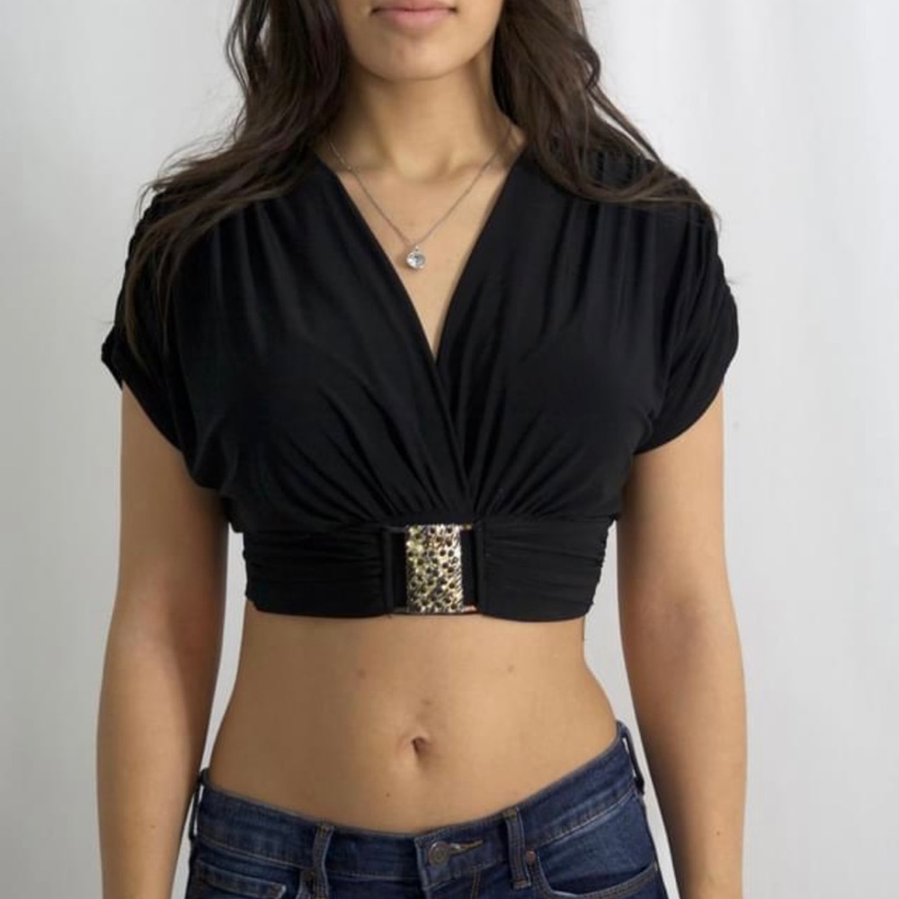 Dressy Crop top